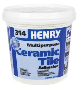 Ceramic Tile 314 Adhsv Qt