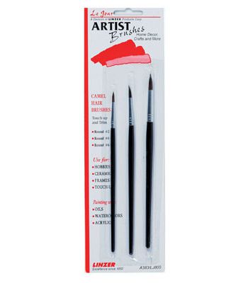 Brush Art 3Pc Design
