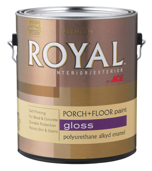 Ace Royal Gloss Tint Base Porch & Patio Floor Paint 1 gal