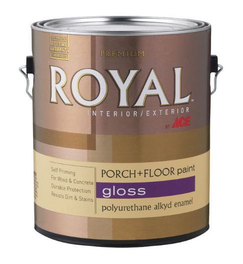 Ace Royal Gloss Tint Base Porch & Patio Floor Paint 1 gal