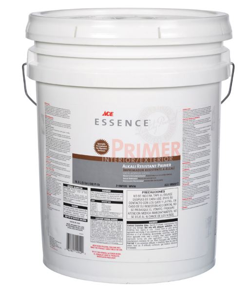 Ace, Essence White Acrylic Latex Primer 5 gal.