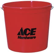Pail Paint 5 Qt Poly Ace