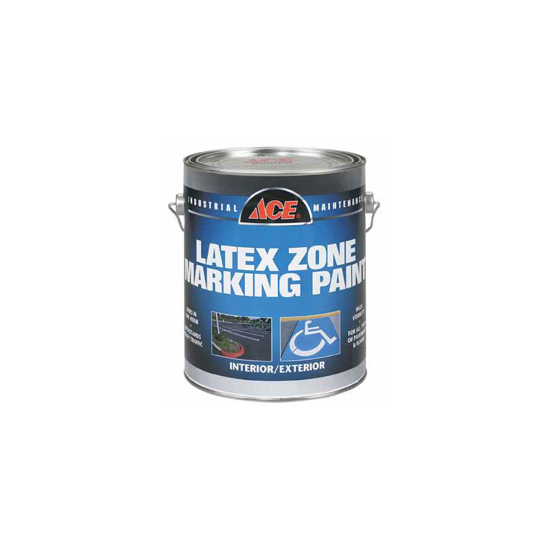 Ace Handicap Blue Traffic Zone Marking Paint 1 gal