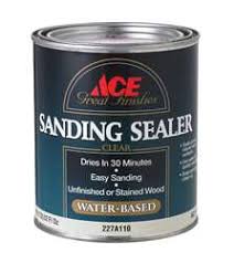 Sandsealer Ltx Clear Qt