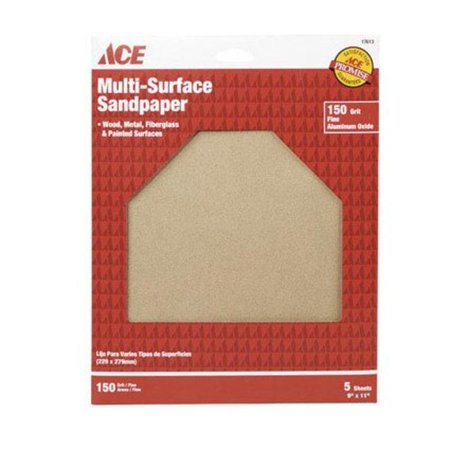 Sandpapr Alox9X11Fine5Pk