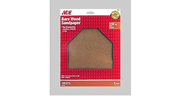 Sandpapr Garnt9X11Fn 5Pk