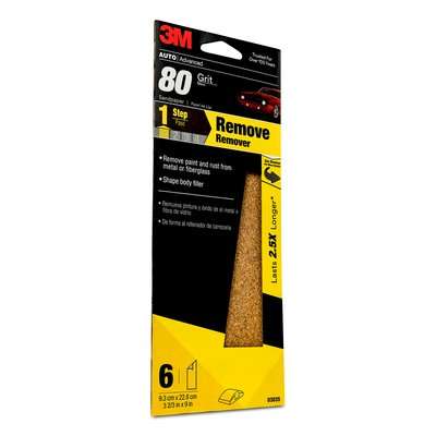 Sandpaper9X11 Med 80G3Pk Cancel