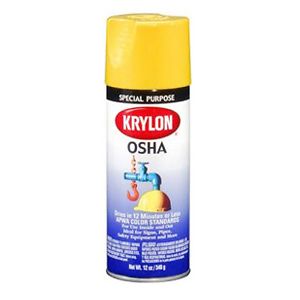 Sprykrylon Safty Red12Oz