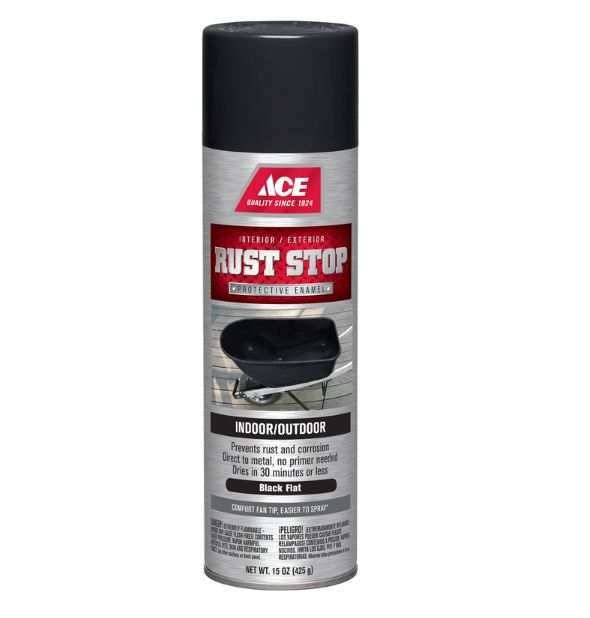 Ace Rstp Spry Fltblk15Oz.