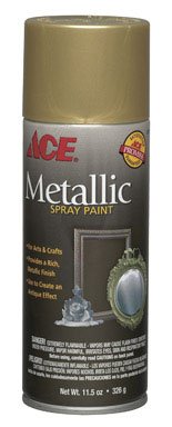 Ace Metallic Brt Gld11Oz.