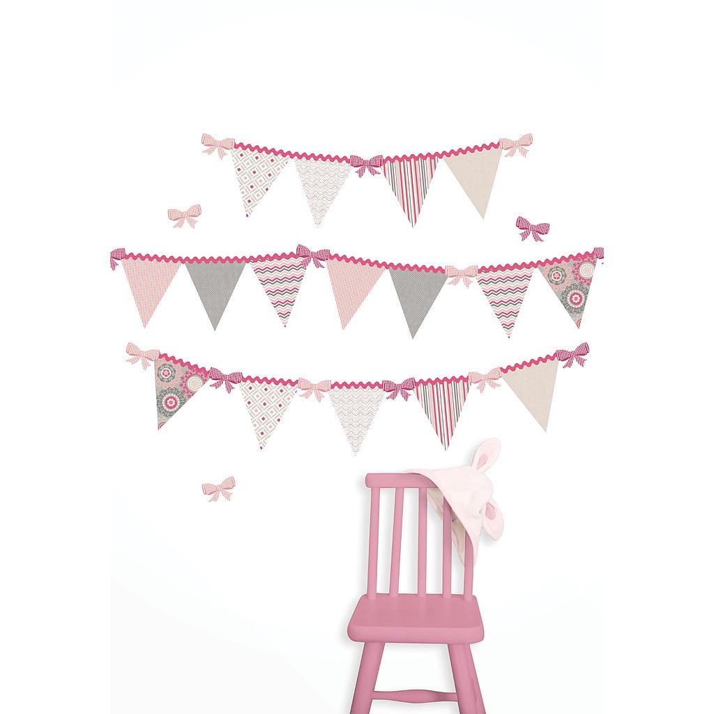 Hailey Pennant Wall Art Kit