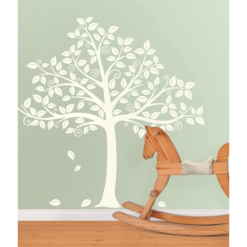 Silhouette Tree Wall Art Kit