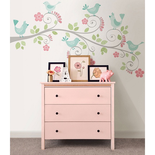 Pretty Tweet Wall Art Kit