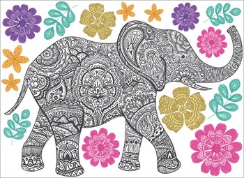 Mehndi Wall Art Kit