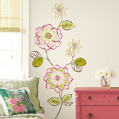 Des Fleurs Wall Art Kit