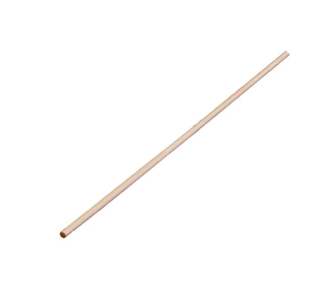 Alexandria Moulding Round Ramin Hardwood Dowel 1/8 in. Dia. x 48 in. L White