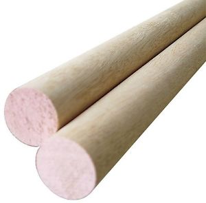 Alexandria Moulding Round Ramin Hardwood Dowe