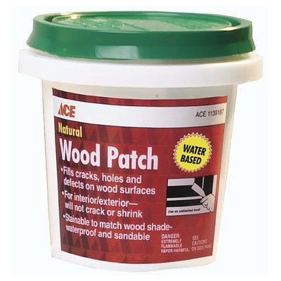 WOOD FILLER NATURAL 6OZ