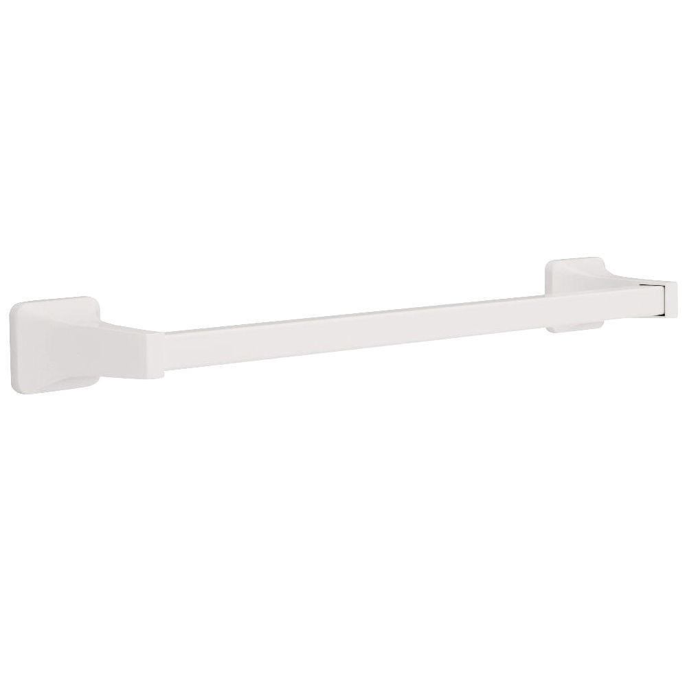 Towel Bar 18" Futura Wht.