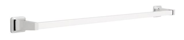 Franklin Brass Futura Chrome Towel Bar 32.24 in. L Die Cast Zinc.