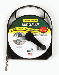 Auger Sink Klean1-4"X20'
