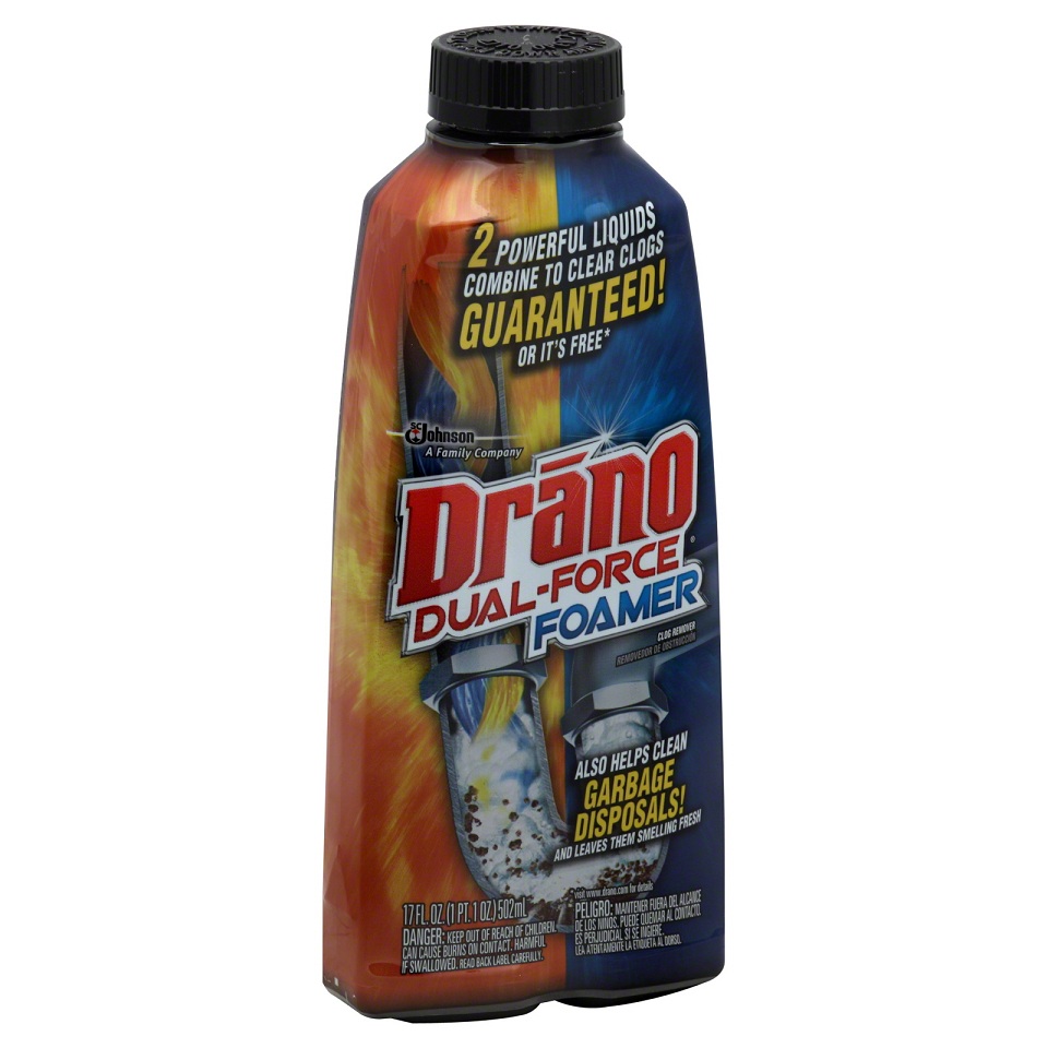 Clnr Foamng Lqd Drno17Oz