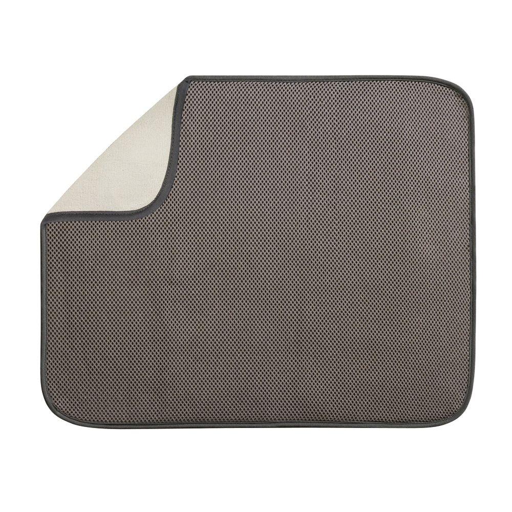 Idry Kitchen Mat Solid - Large 18" X 16"
