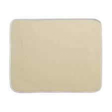 Idry Kitchen Mat Solid - Large 18" X 16"
