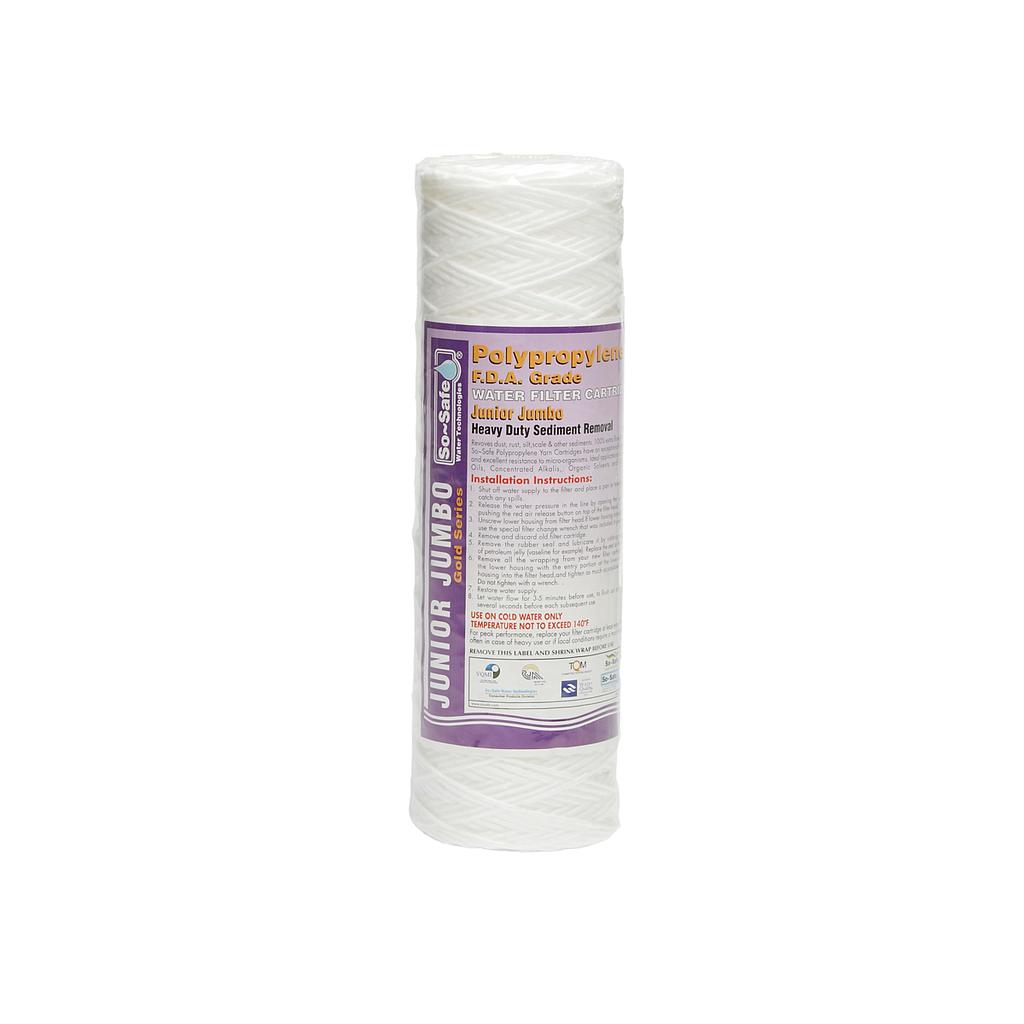 Filter Cartridge 5 Micron Filtration Granular, Activated Carbon 10In (25.4Cm) Ace.