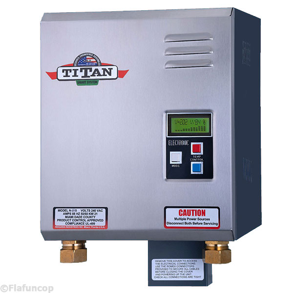 Titan, Electric Tankless Water Heater