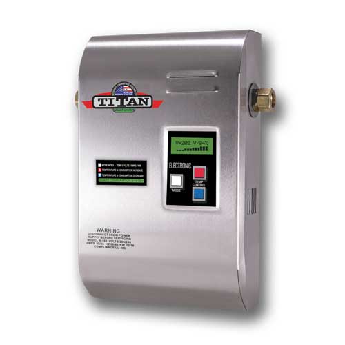 Titan, Electric Tankless Water Heater