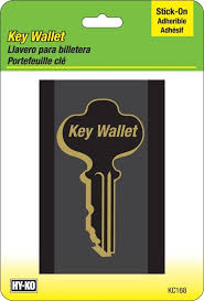 Pouch Key Hide Velcro