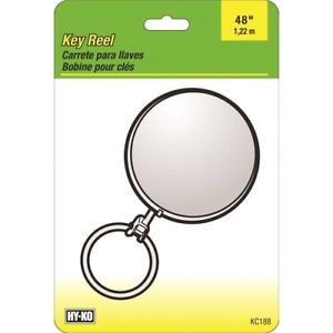 Key Reel Clipon Chr 48"
