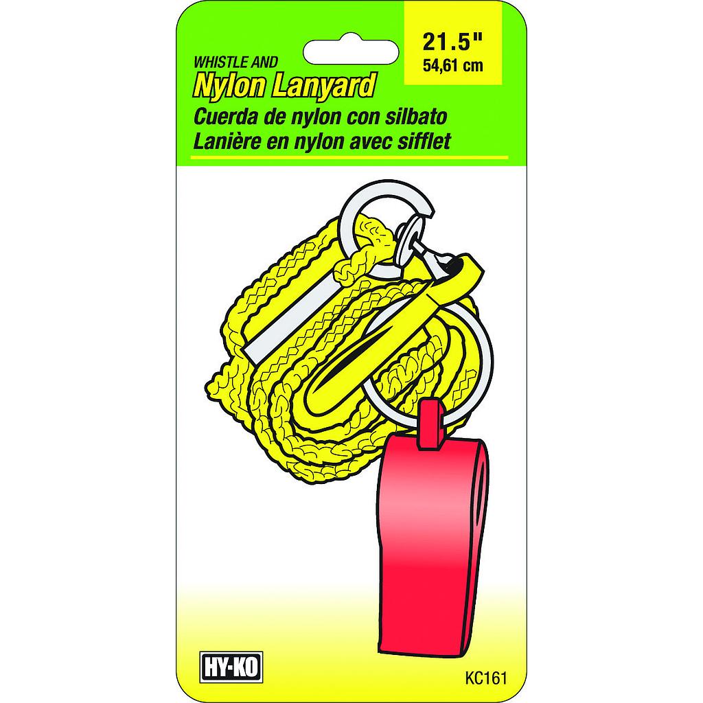 Keychain Lanyard-Whistle
