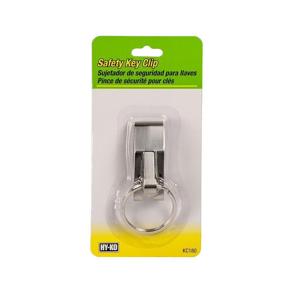 Hy-Ko Products Stainless Steel Silver Safety