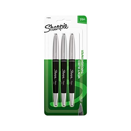 Sharpie Pen Fin Pt Blk