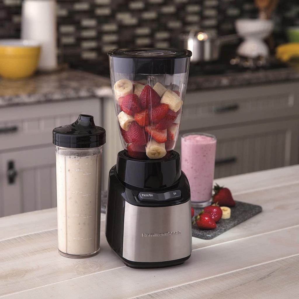 Hamilton Beach Stay or Go Blender with 32 oz Jar