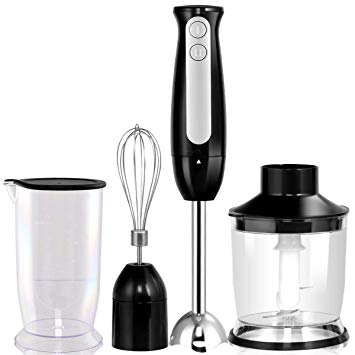 Hamilton Beach Hand Blender with Attachments, 600 W