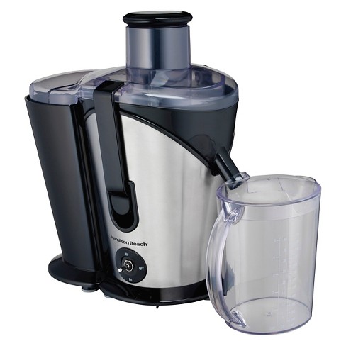 Hamilton Beach Black/S steel Big Mouth Plus 2 Speed Juicer