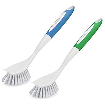 Round Head Dish Brush With Comfort Grip 25.4C