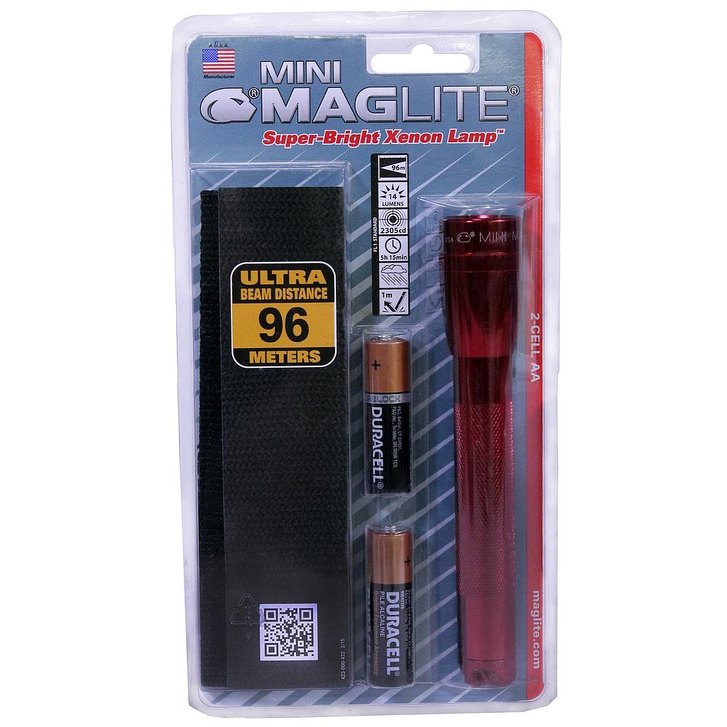 FLASHLITE-MINMAG REDCMBO