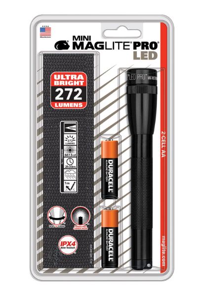 MINI MAGLITE PRO LED 2AA