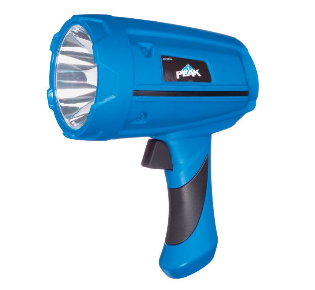 Peak Rechargeable Led Spotlight Plastic
