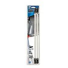 Light Bar 38.1Cm (15In) Crystal White 2 Piece