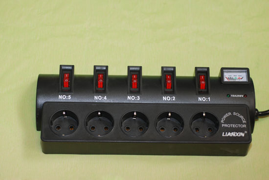 Extension Cord BLACK