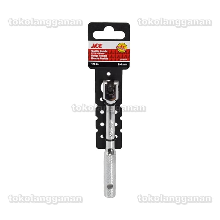 Flexible Handle 1/4In Drive By 14Cm (5 1/2In) Ace