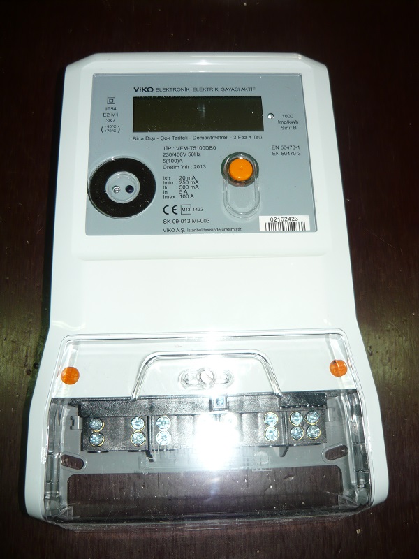 Panasonic Meter Three Phase Multi Triff