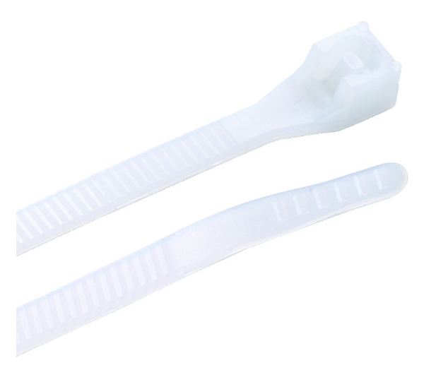 TIES CABLE WHT 4" BG40.