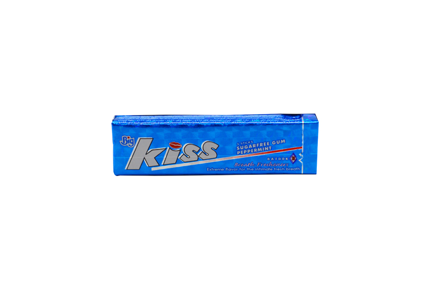 Big Kiss Sugarfree Gum