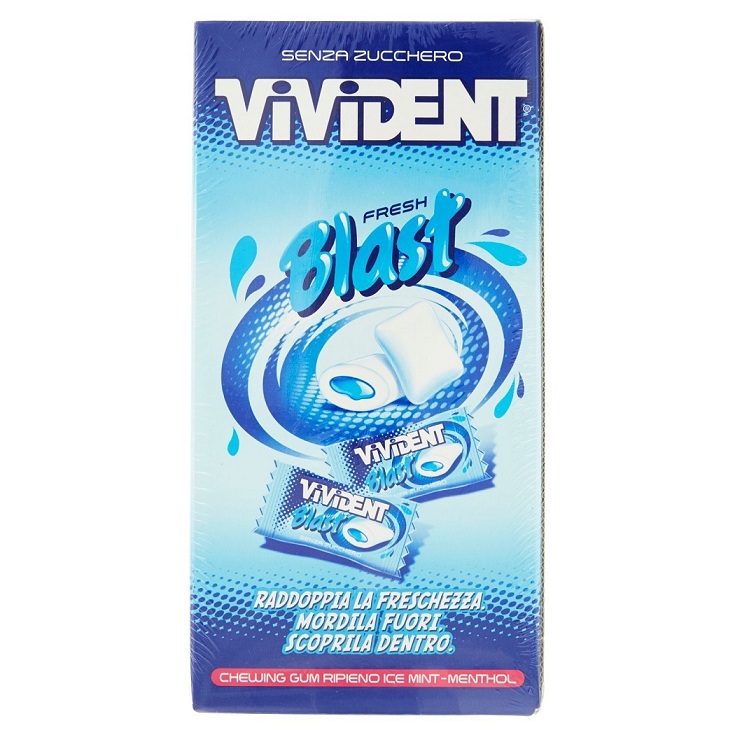Menthol Vivident Blue